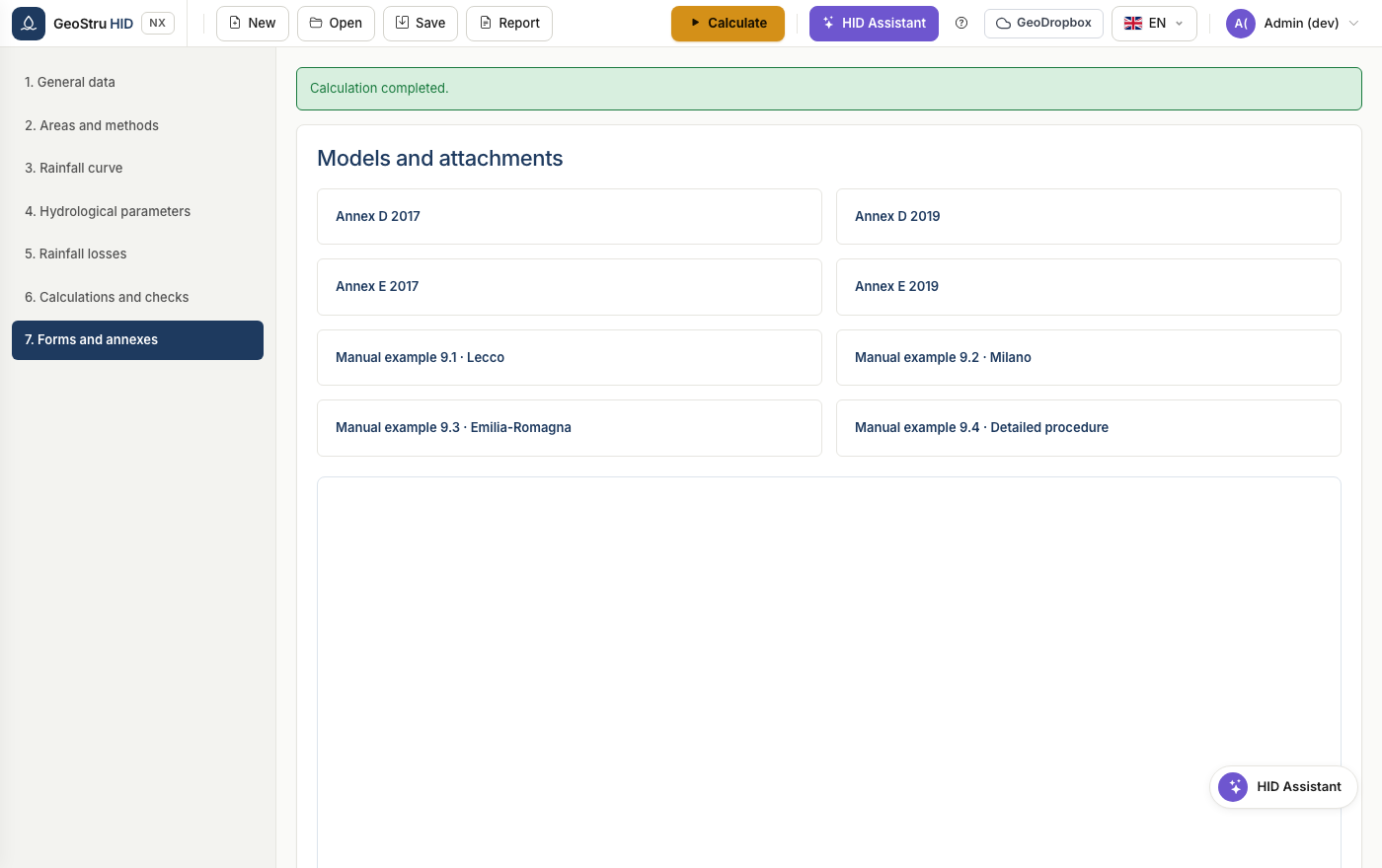 Templates and attachments